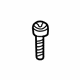 BMW 07119904287 Fillister Head Screw