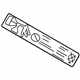 BMW 71227605405 Sign High-Pressure Fuel System