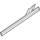 BMW 51357349659 Channel Seal, Inner, Door, Rear Left