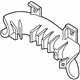 BMW 64548369127 Air Channel Bracket