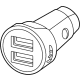 BMW 65412458286 Dual USB Charger for Type A and C