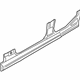 BMW 41117294669 Frame Side Member, Inner Left