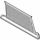 BMW 51477160582 Net/Roller Blind For Luggage Compartment