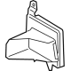 BMW 51748059695 AIR DUCT, EXTERIOR RADIATOR