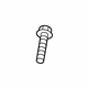 BMW 07119906093 Hex Screw With Collar