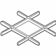 BMW 51472991339 Set, Dividing Elements