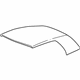 BMW 54318229821 Headlining Cloth