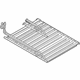 BMW 61278616814 Lower High Voltage Battery Radiator