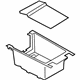 BMW 51166806852 ODDMENTS TRAY, CENTER ARMRES