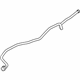 BMW 17229456096 Transmission Oil Cooler Line