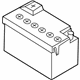 BMW 61218370981 Battery Protective Cover