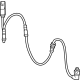 BMW 37146861345 Cable, Wheel Acceleration Sensor