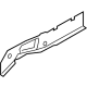 BMW 41117434917 Closing Plate, Longitudinal Member, Left