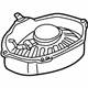 BMW 65136920997 Subwoofer Left Top Hifi System