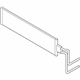BMW 17217583843 Power Steering Oil Cooler