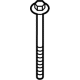 BMW 07119906242 HEX BOLT