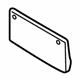 BMW 51118050707 Licence Plate Holder