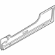 BMW 41217346967 Frame Side Member, Inner Left