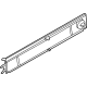 BMW 51495A2FCA0 COVER FOR WARNING TRIANGLE