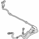 BMW 32416783853 Combination Return Pipe