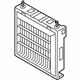 BMW 17118742470 Frame, External Radiator