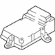 BMW 65775A1FC39 CONTROL UNIT AIRBAG