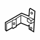 BMW 41007377549 Hinge, Rear Door, Lower, Left