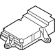 BMW 65775A656B0 AIRBAG CONTROL UNIT