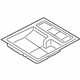 BMW 51479175108 Storage Tray, Luggage-Compartment Floor