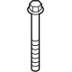 BMW 07119909527 HEX BOLT