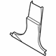 BMW 51437066519 Trim Panel B-Column, Bottom Left