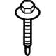 BMW 07147135316 Hexagon Screw With Flange