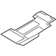 BMW 51477311100 Luggage Compartment.Indentation Trim Panel