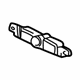 BMW 51168399068 Support For Oddments Box Lock