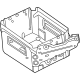 BMW 61218780790 BATTERY TRAY, 48-V BATTERY