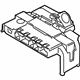 BMW 61149192124 Power Distribution Box W Fuse