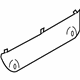 BMW 51497377505 Cover, Warning Triangle