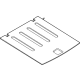 BMW 51477952252 FLOOR CARPET, LUGGAGE COMPAR