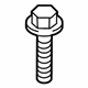 BMW 31306795151 Screw, Self Tapping