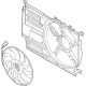 BMW 17429846922 FAN HOUSING WITH FAN