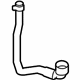 BMW 17127576280 Coolant Hose Radiator