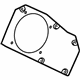 BMW 65126915849 Covering Plate Left