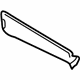 BMW 51478208731 Luggage Compartment.Indentation Partition