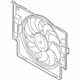 BMW 17112284887 Radiator Condenser Cooling Fan