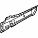 BMW 41118230548 Right Partition Reinforcement