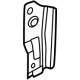 BMW 41215A37AE3 A-PILLAR INNER, REAR LEFT