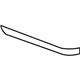 BMW 51128195315 Protective Rubber Strip, Left Rear Bumper