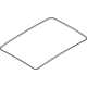 BMW 54107332706 Gasket, Roof Cut-Out