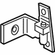 BMW 41007377545 Left Upper Front Door Hinge