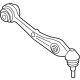 BMW 31106878081 Control Arm With Rubber Bush